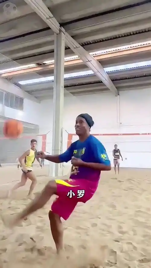 赛场上